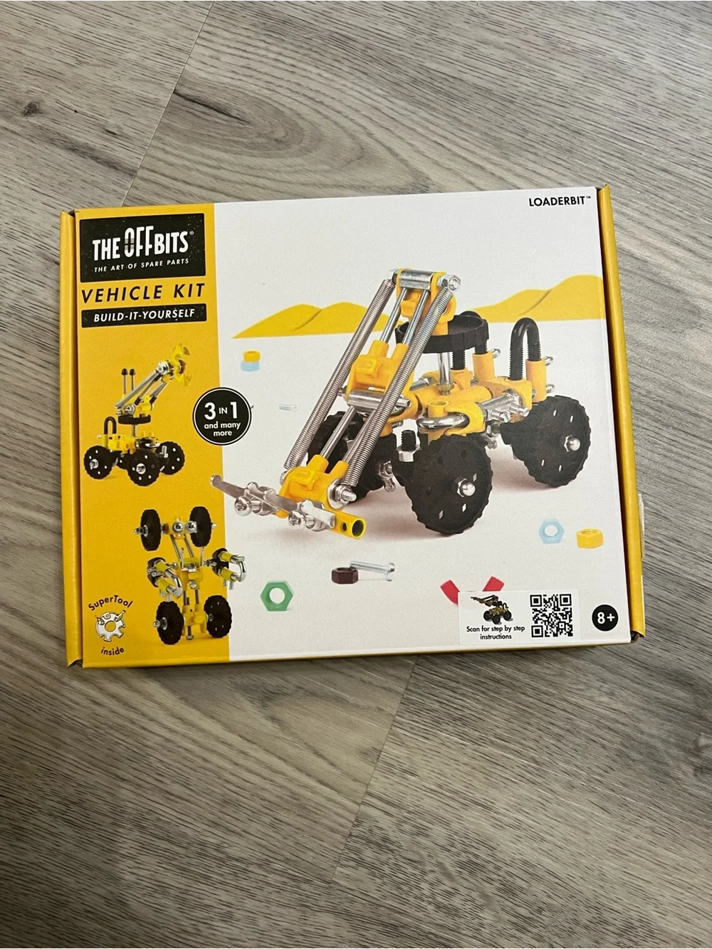 The Off Bits LoaderBit